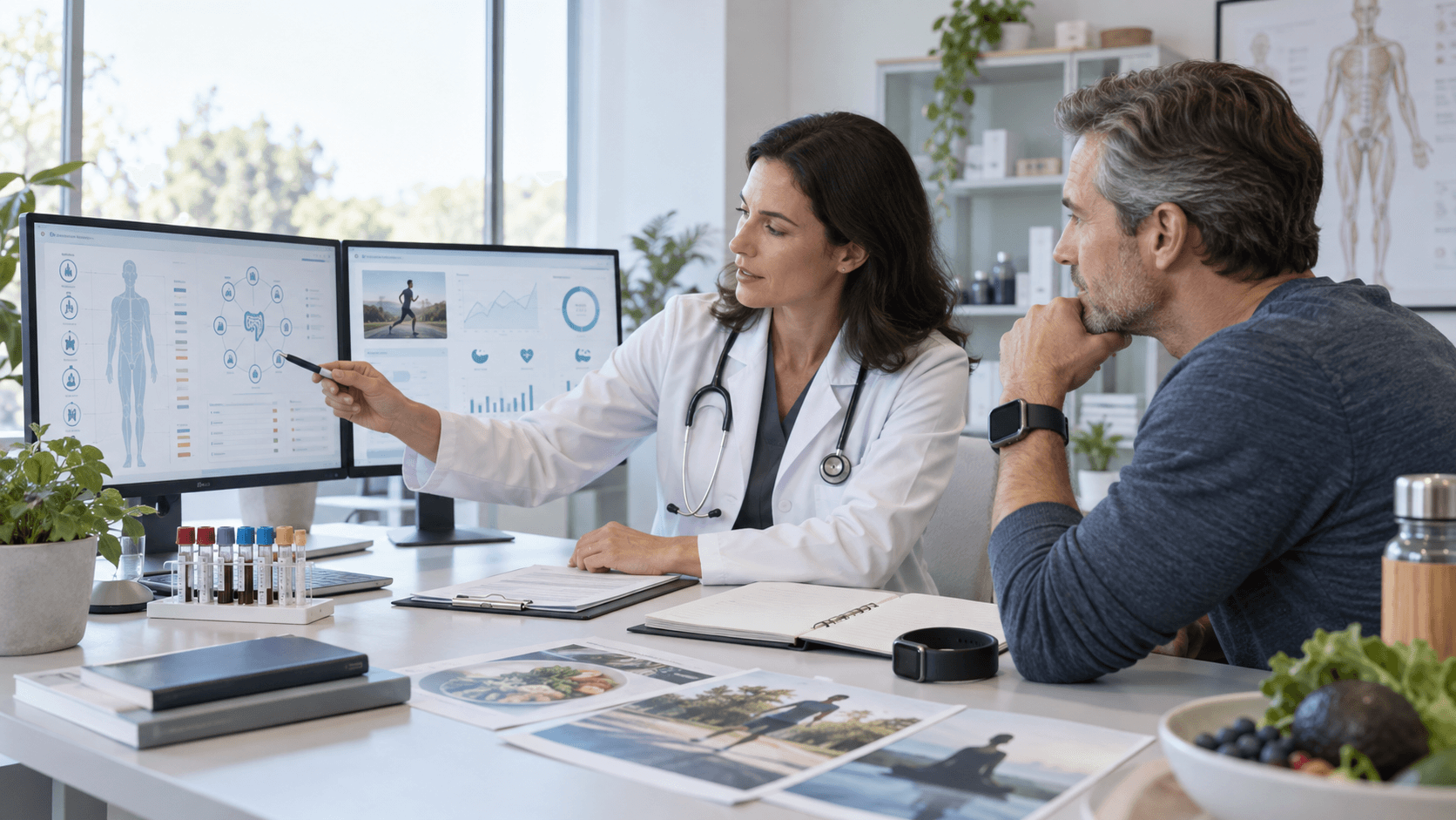 Difference Between Functional Medicine & Longevity Medicine