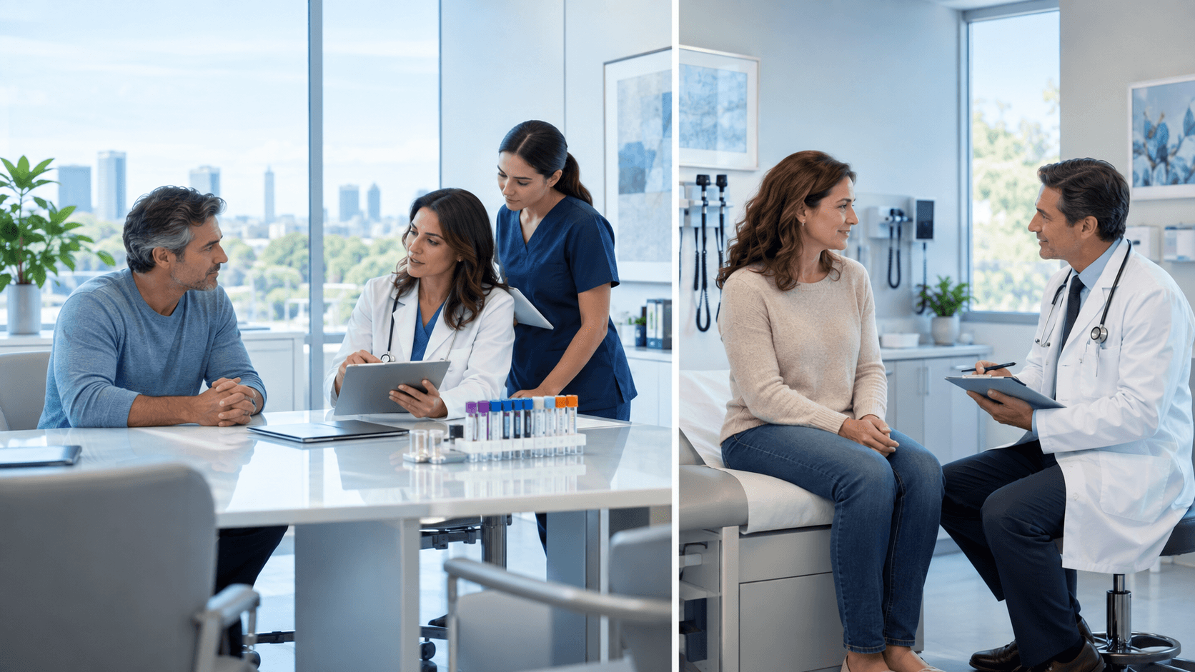 Executive Physical vs Preventive Visit