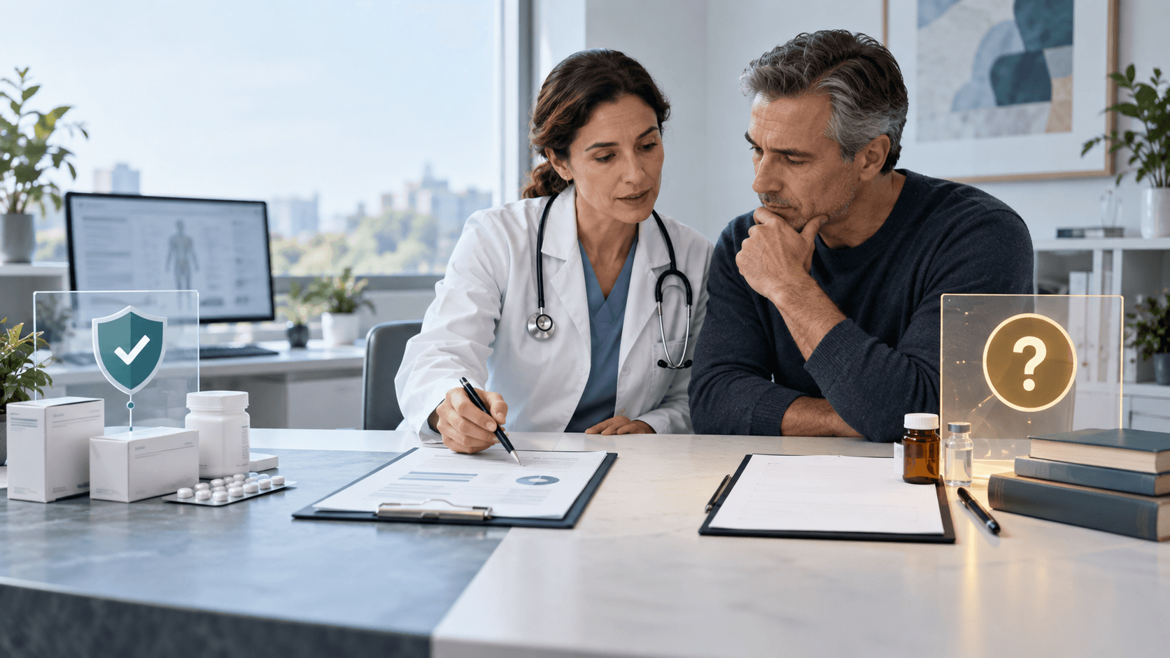 FDA-Approved vs. Off-Label Longevity Therapies