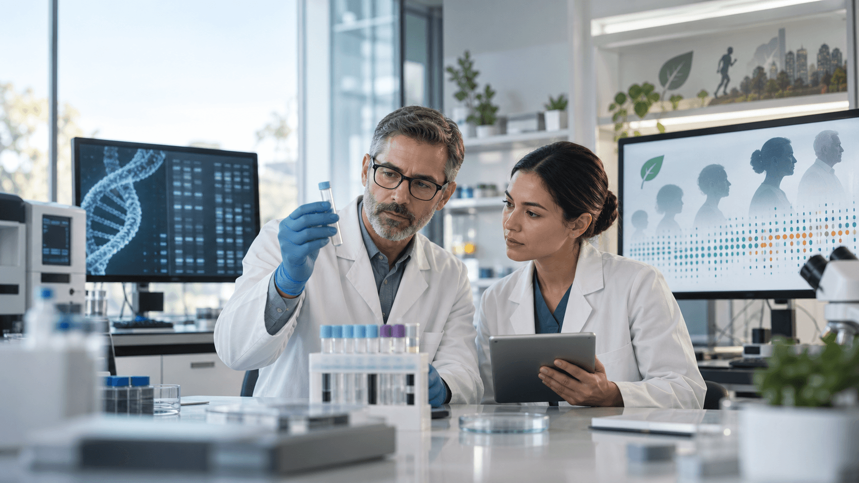Genetic vs Epigenetic Testing