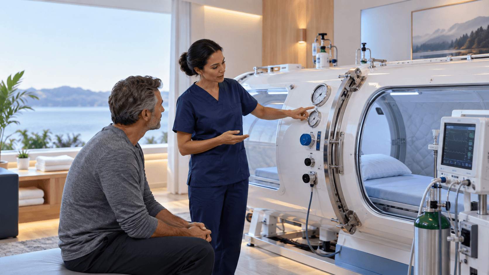 HBOT Pressures and Chamber Types Explained