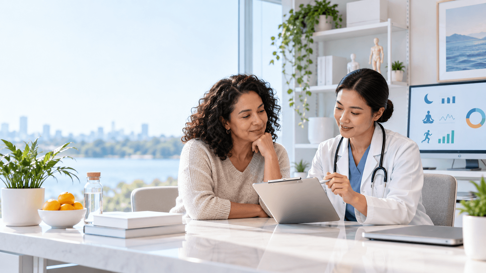 Health Coaching for Sleep, Stress, and Activity Goals