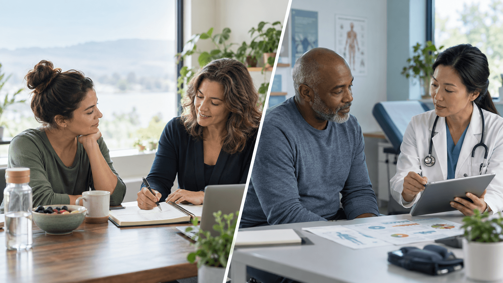 Health Coaching vs Lifestyle Medicine