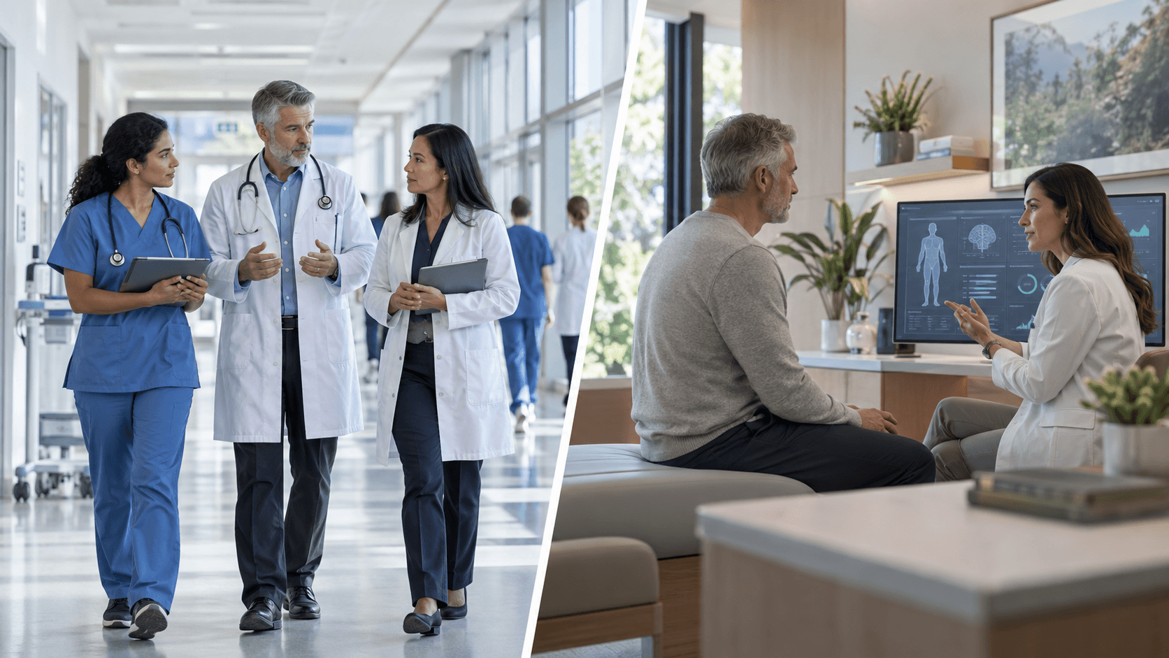 Hospital-Based Longevity Programs vs. Private Clinics