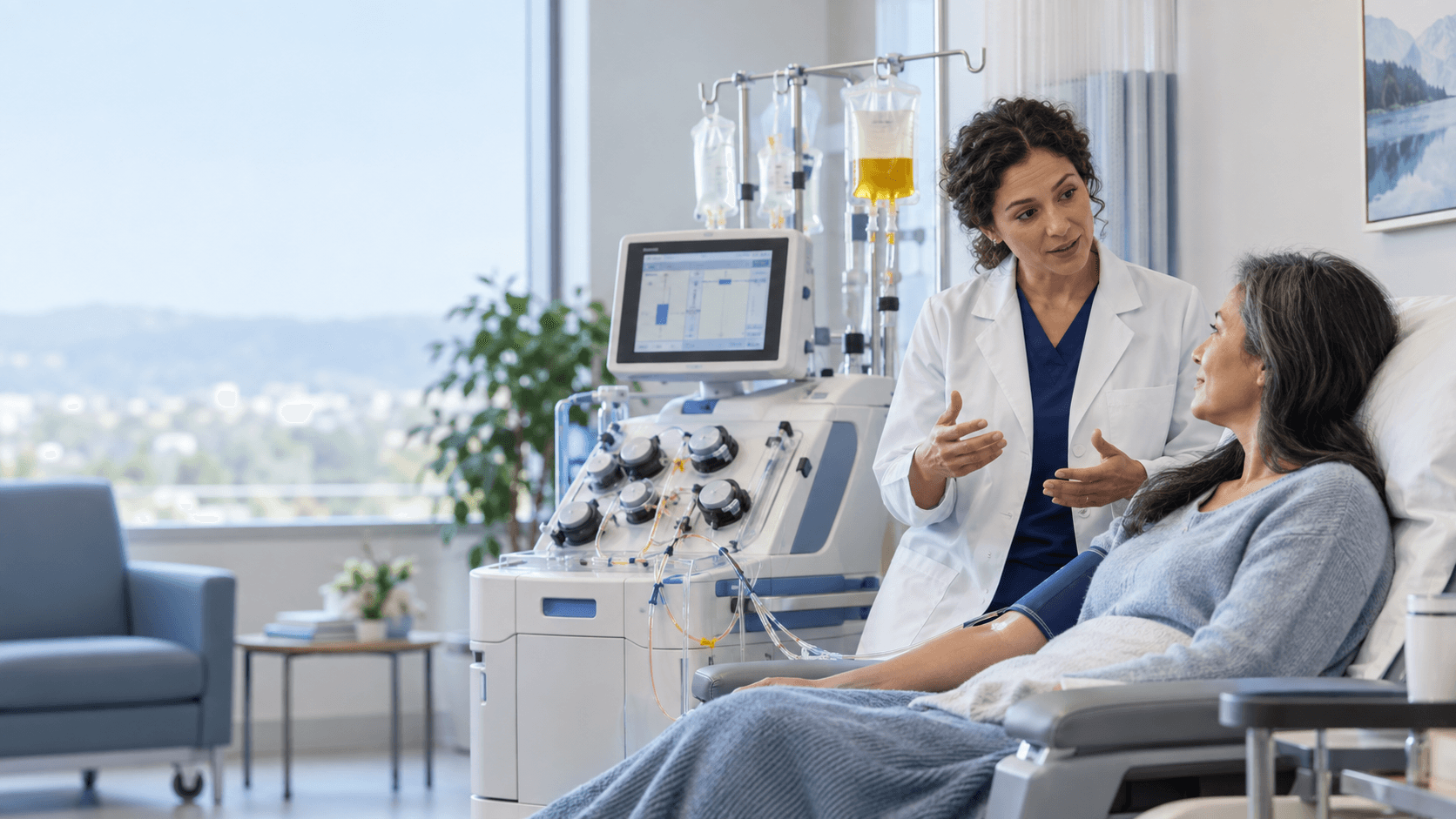 How to Choose a Therapeutic Plasma Exchange Center