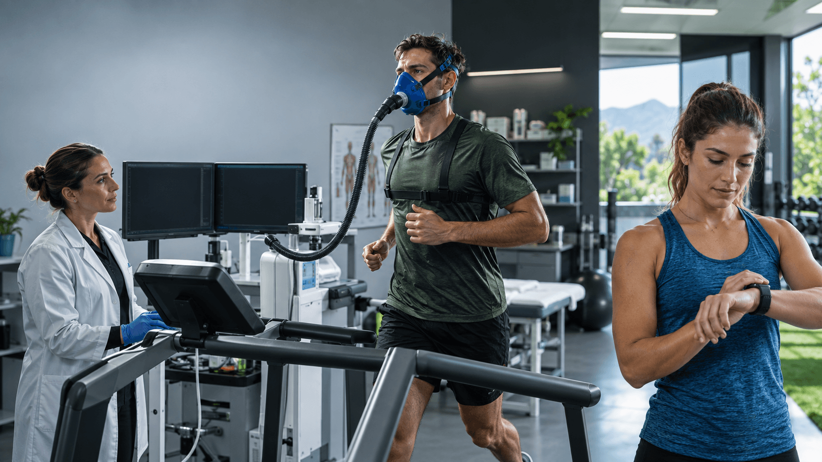 Lab VO2 Max vs Wearable Estimate