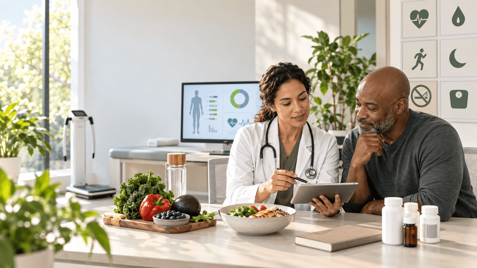 Lifestyle Medicine for Cardiometabolic Risk