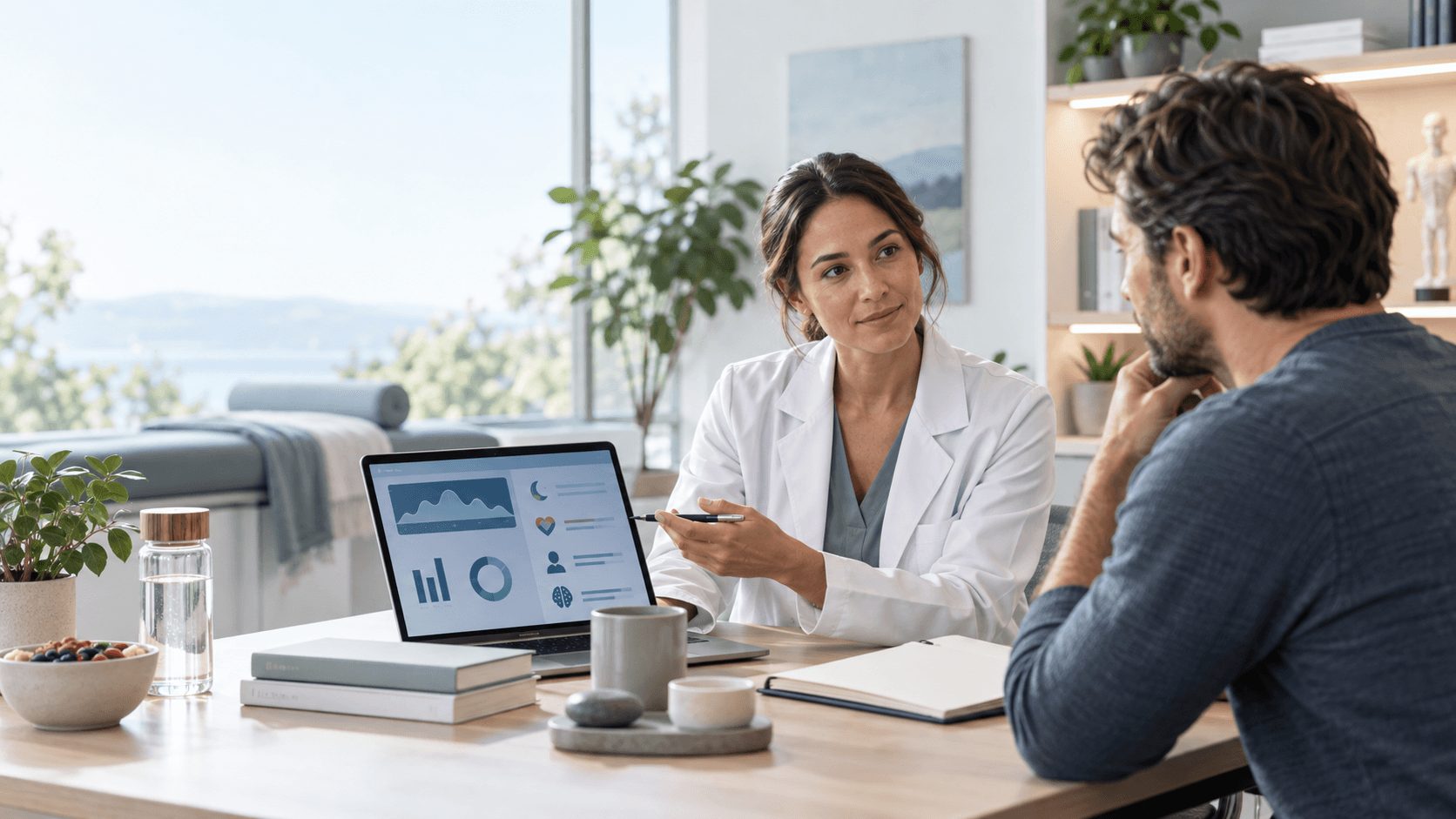Lifestyle Medicine for Sleep, Stress, and Burnout Symptoms