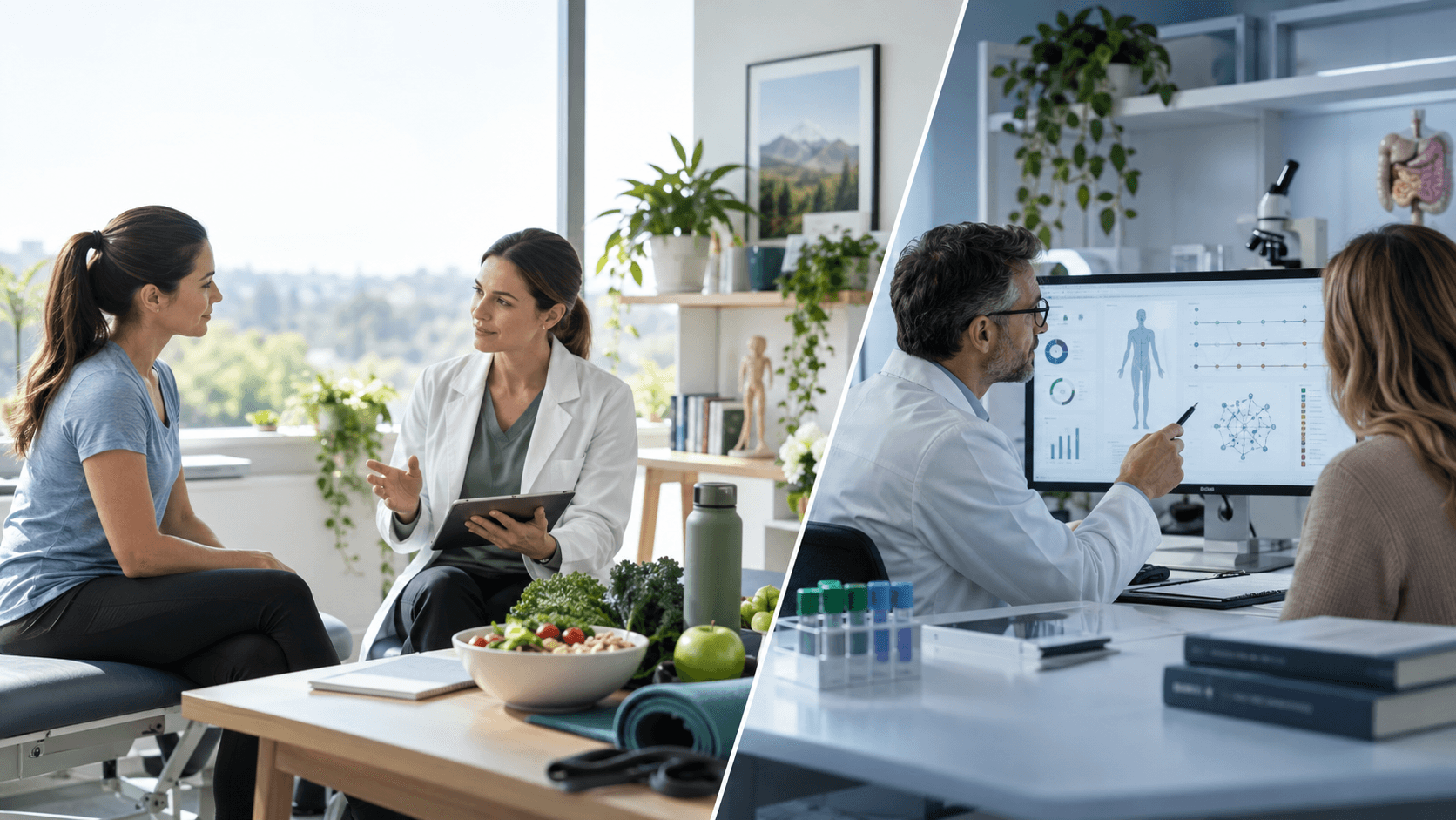 Lifestyle Medicine vs Functional Medicine