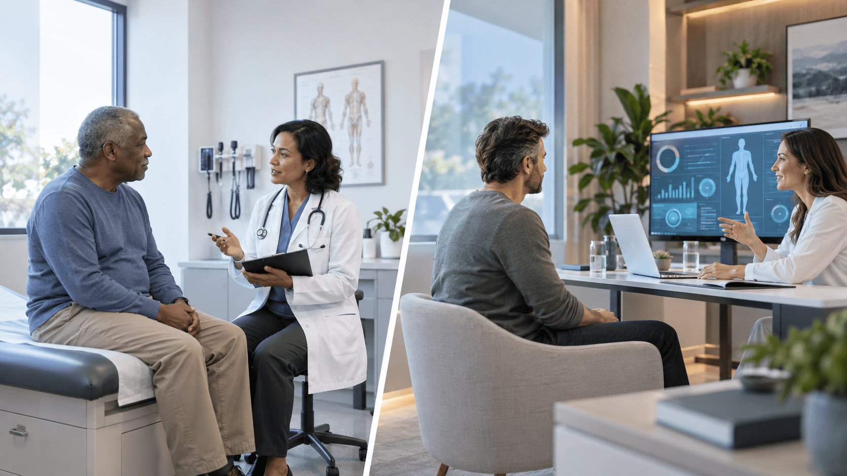 Longevity Clinic vs. Traditional Primary Care
