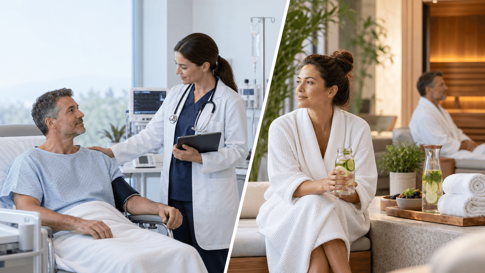 Medical Detoxification vs Wellness Detox