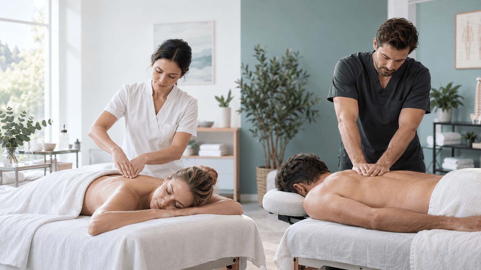 MLD vs Regular Massage