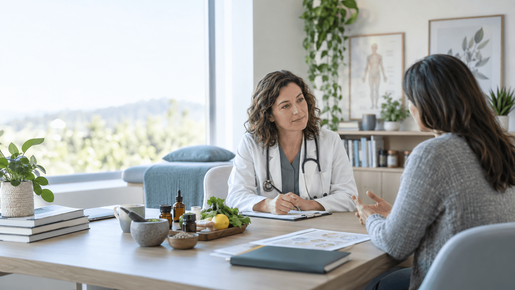 Naturopathic Care for Chronic Symptom Support