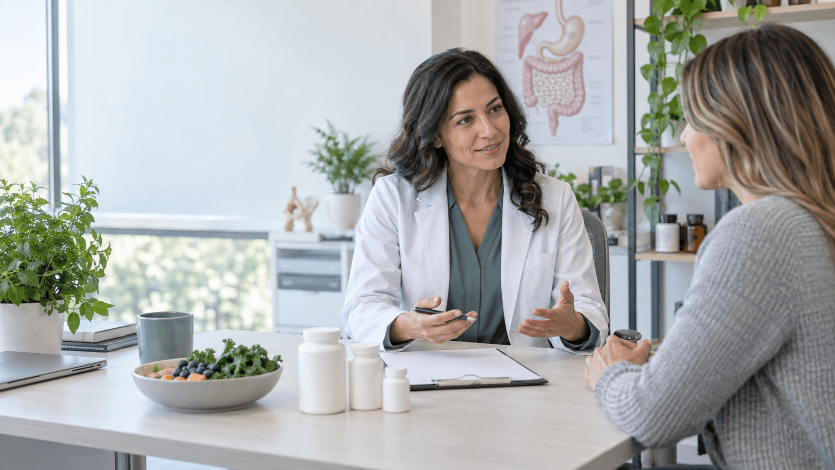 Naturopathic Care for Digestive Symptoms