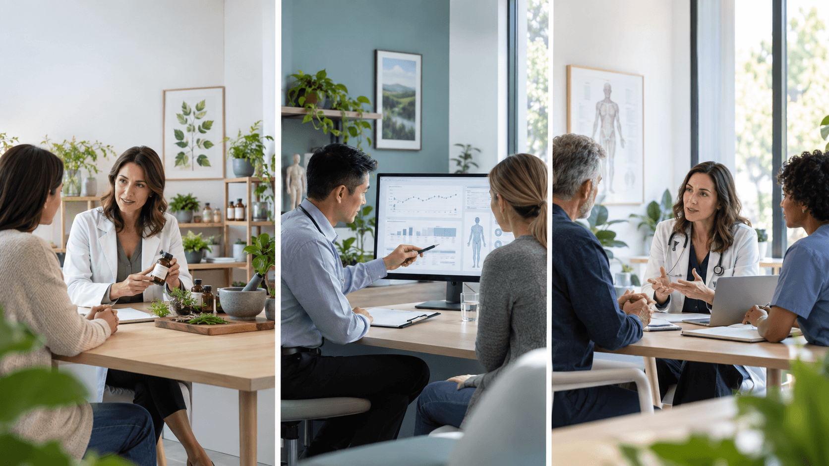 Naturopathic vs Functional vs Integrative Medicine