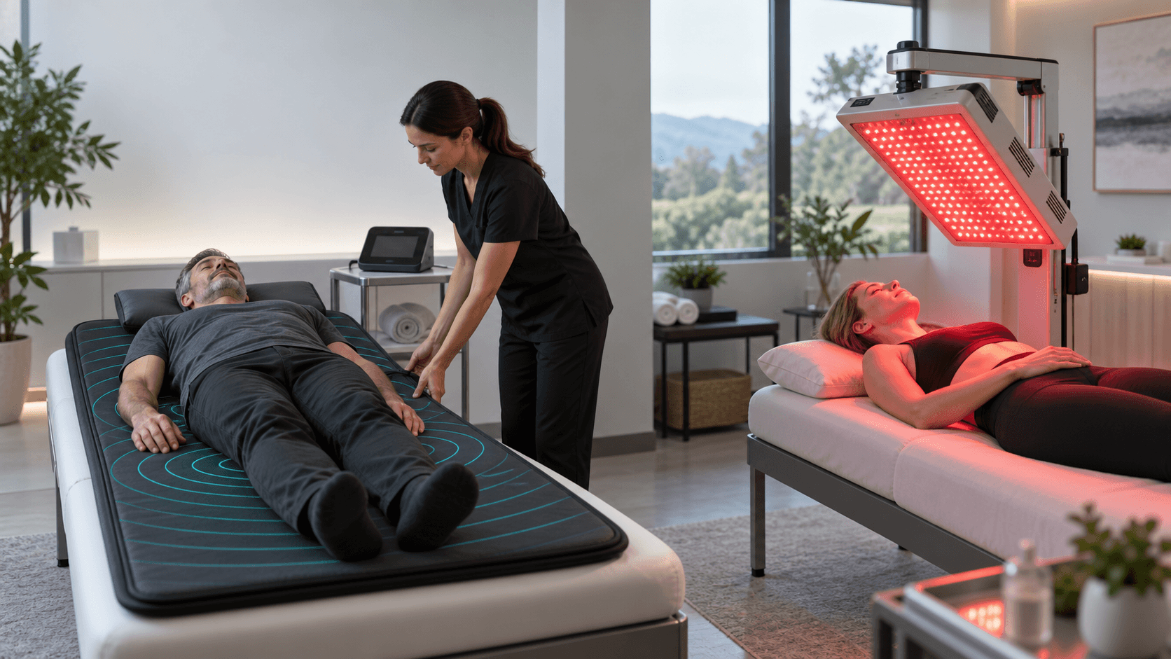 PEMF vs Red Light Therapy