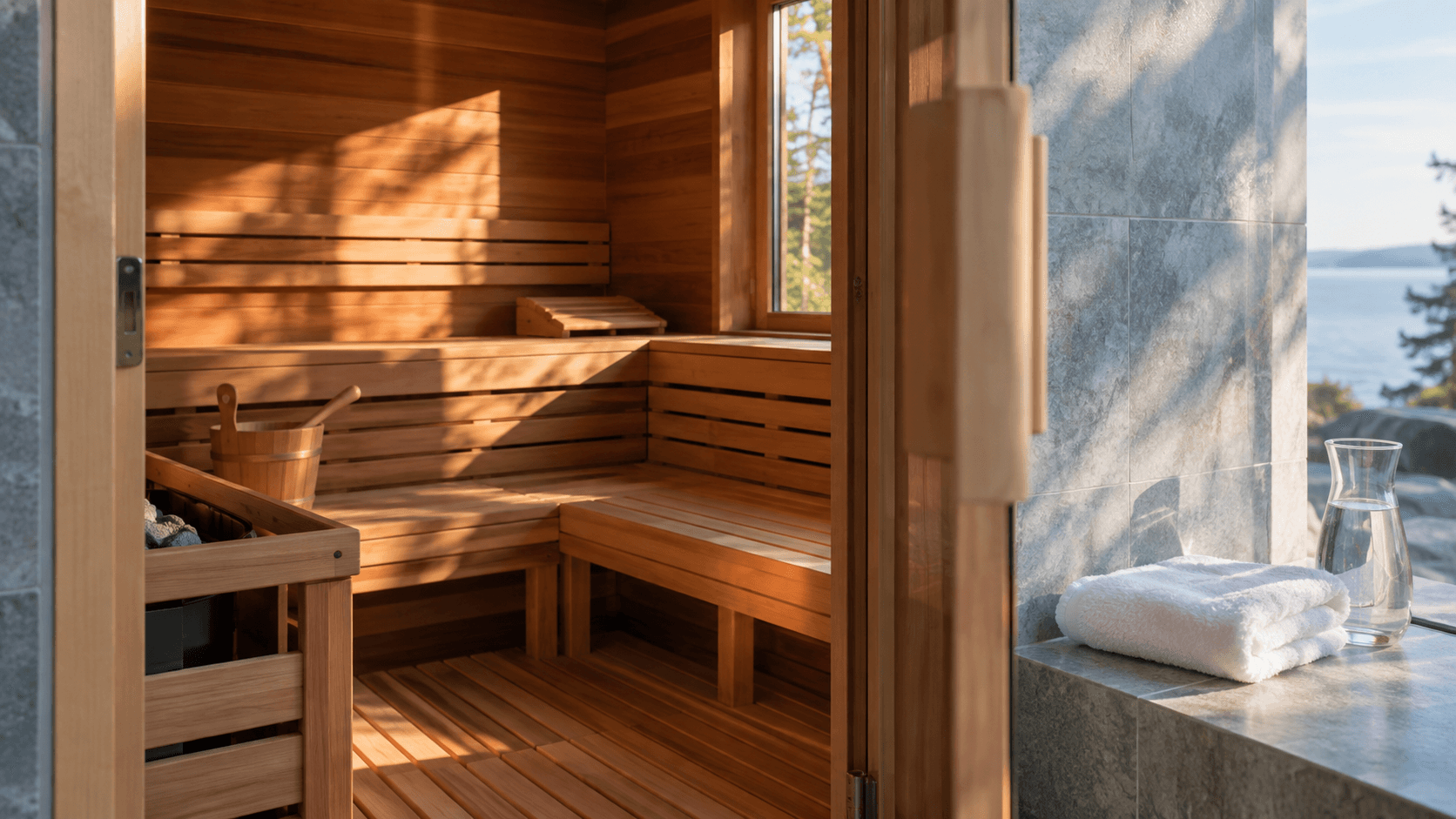 Sauna for Detox and Skin