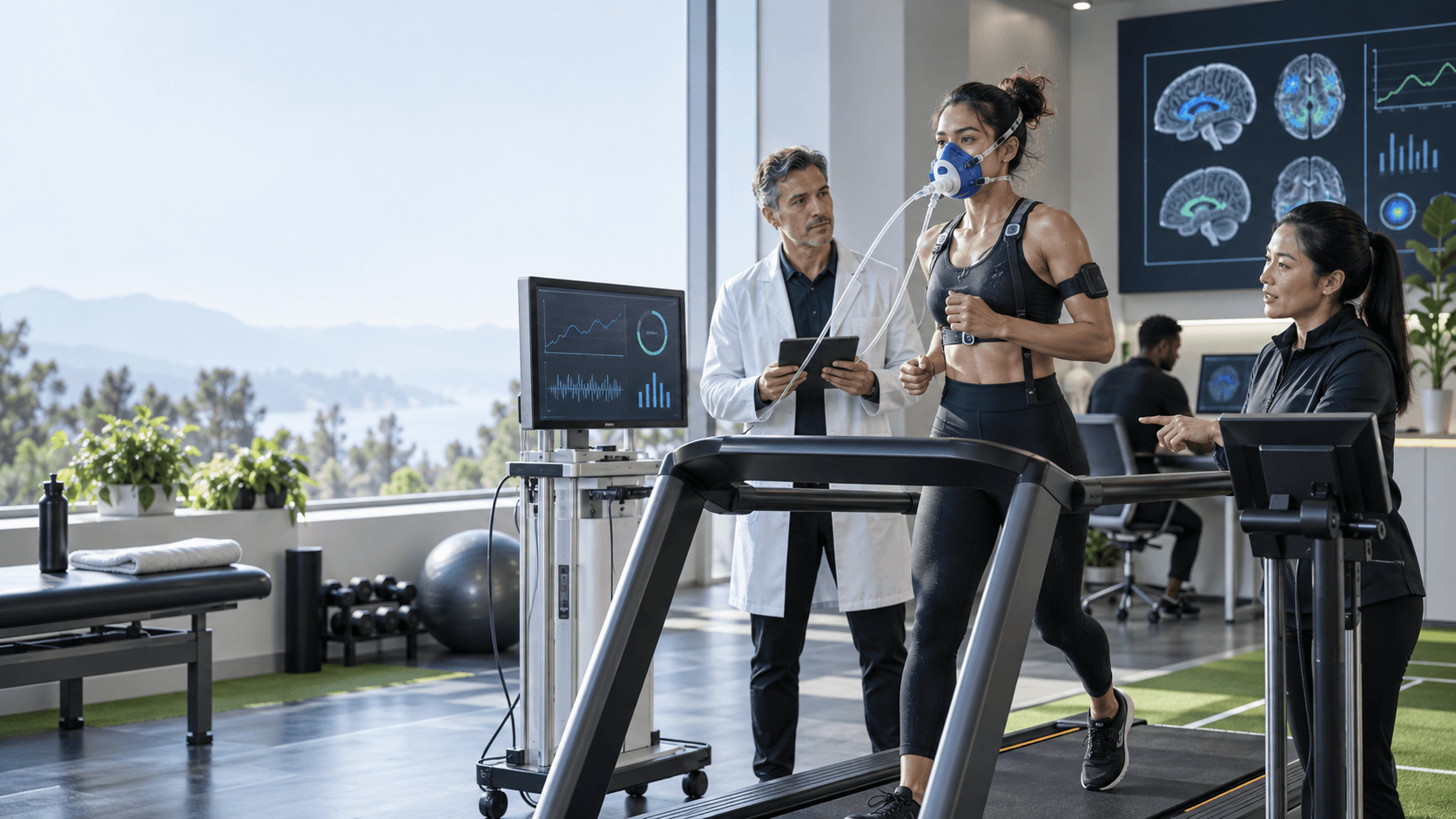 Sleep, Exercise, and Cognitive Performance