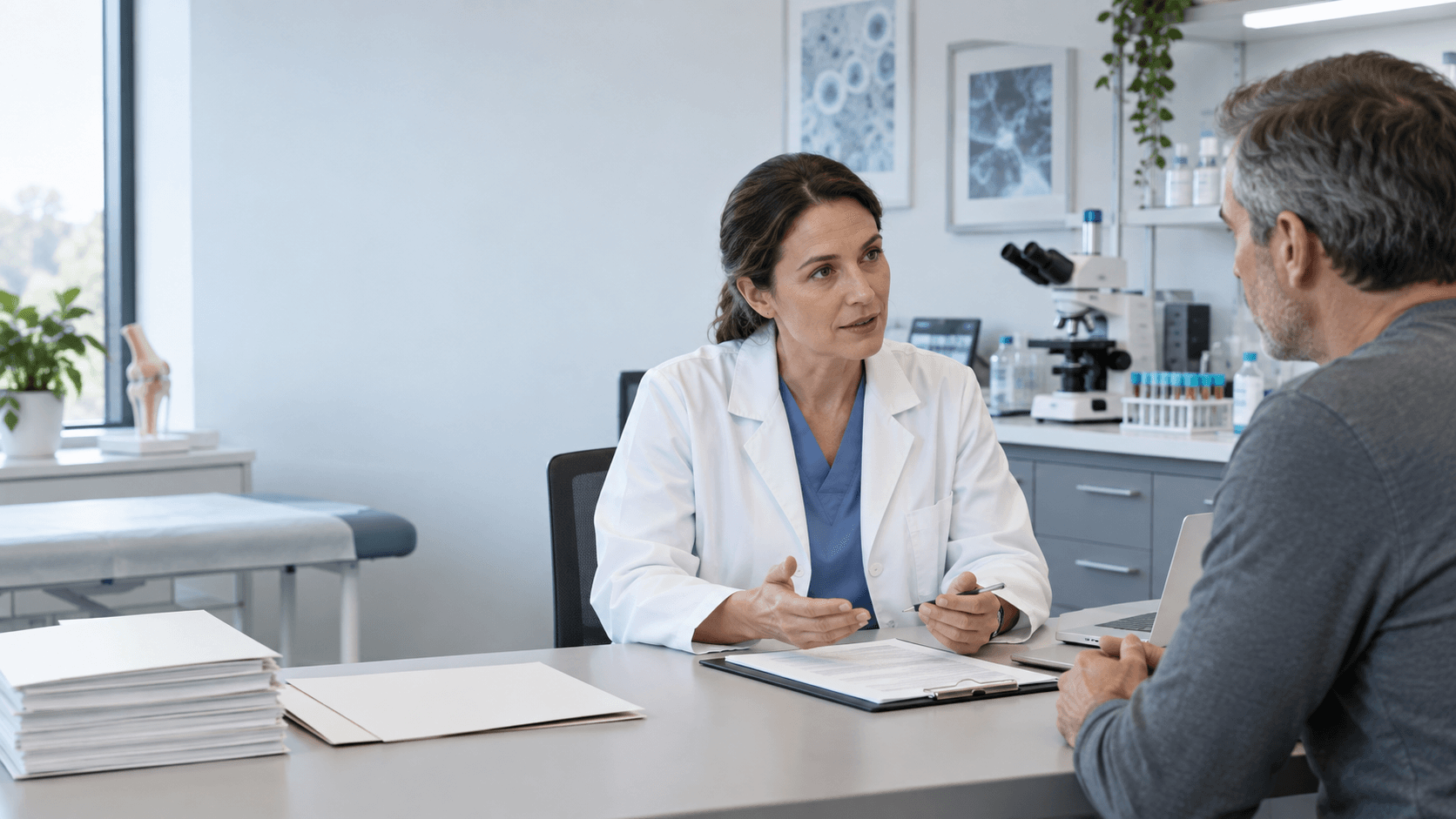 Stem Cell Therapy: Myths vs. Reality