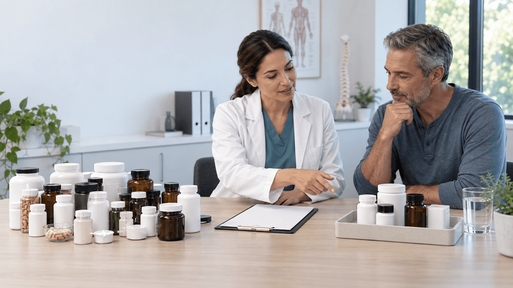 Supplement Safety and Simplification Goals