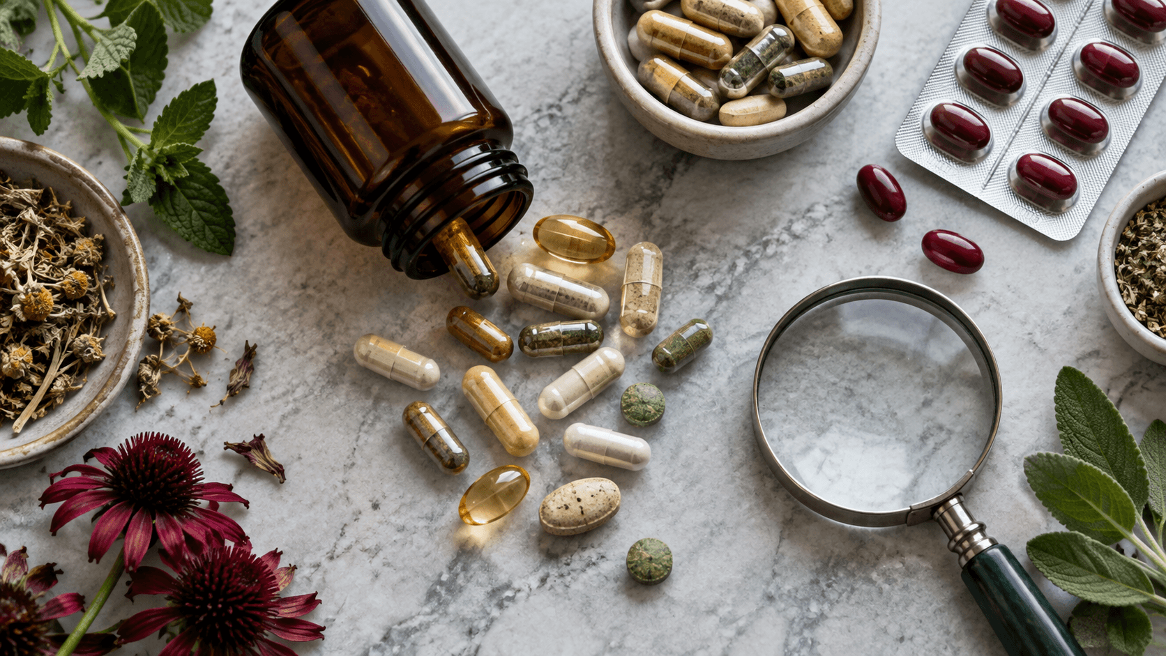 Supplements and Herbs: Evidence, Interactions, and Quality