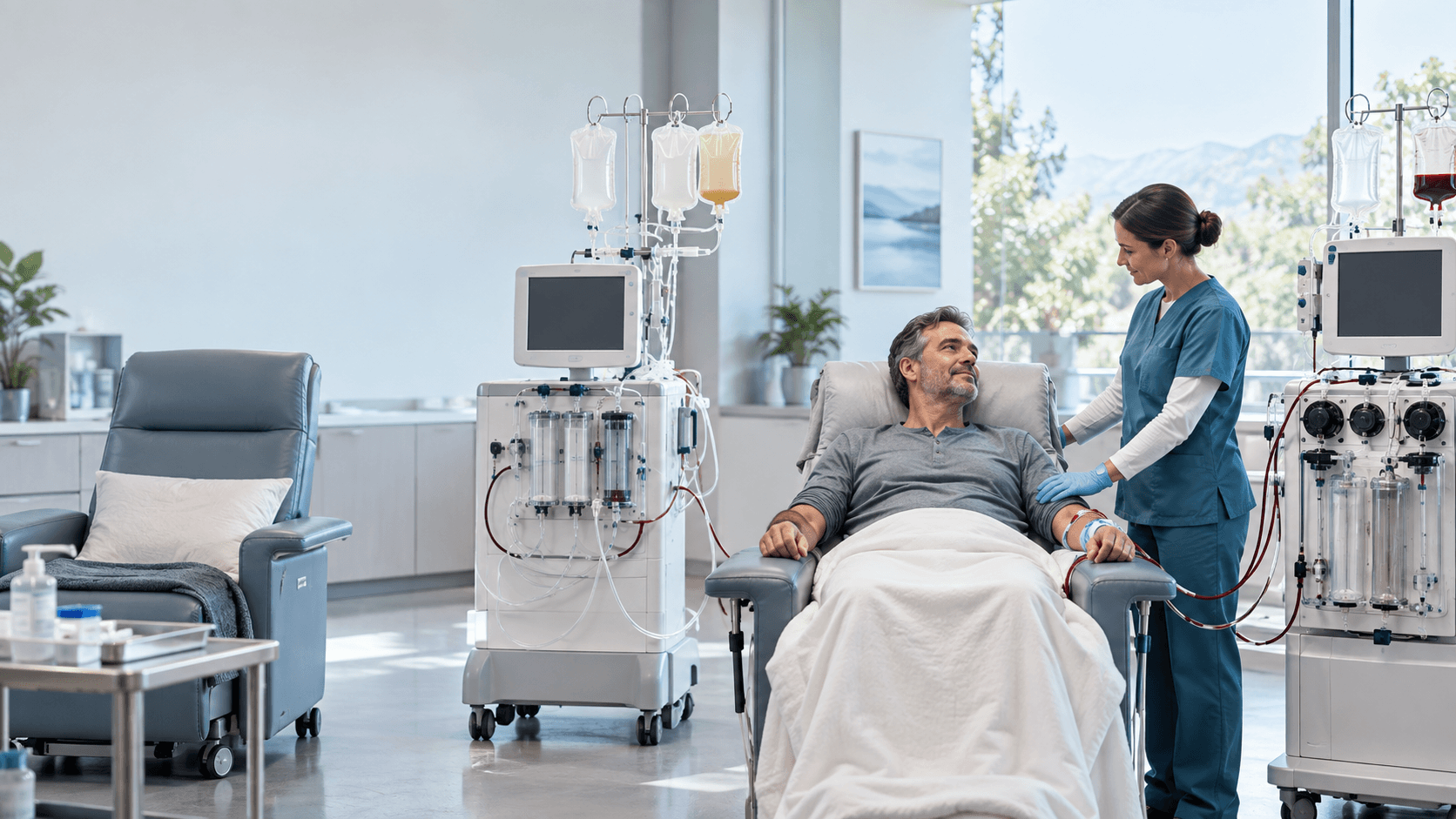 Therapeutic Plasma Exchange vs EBOO