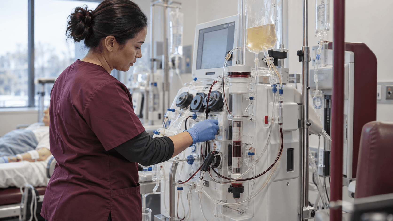 Therapeutic Plasma Exchange for TTP and Hyperviscosity