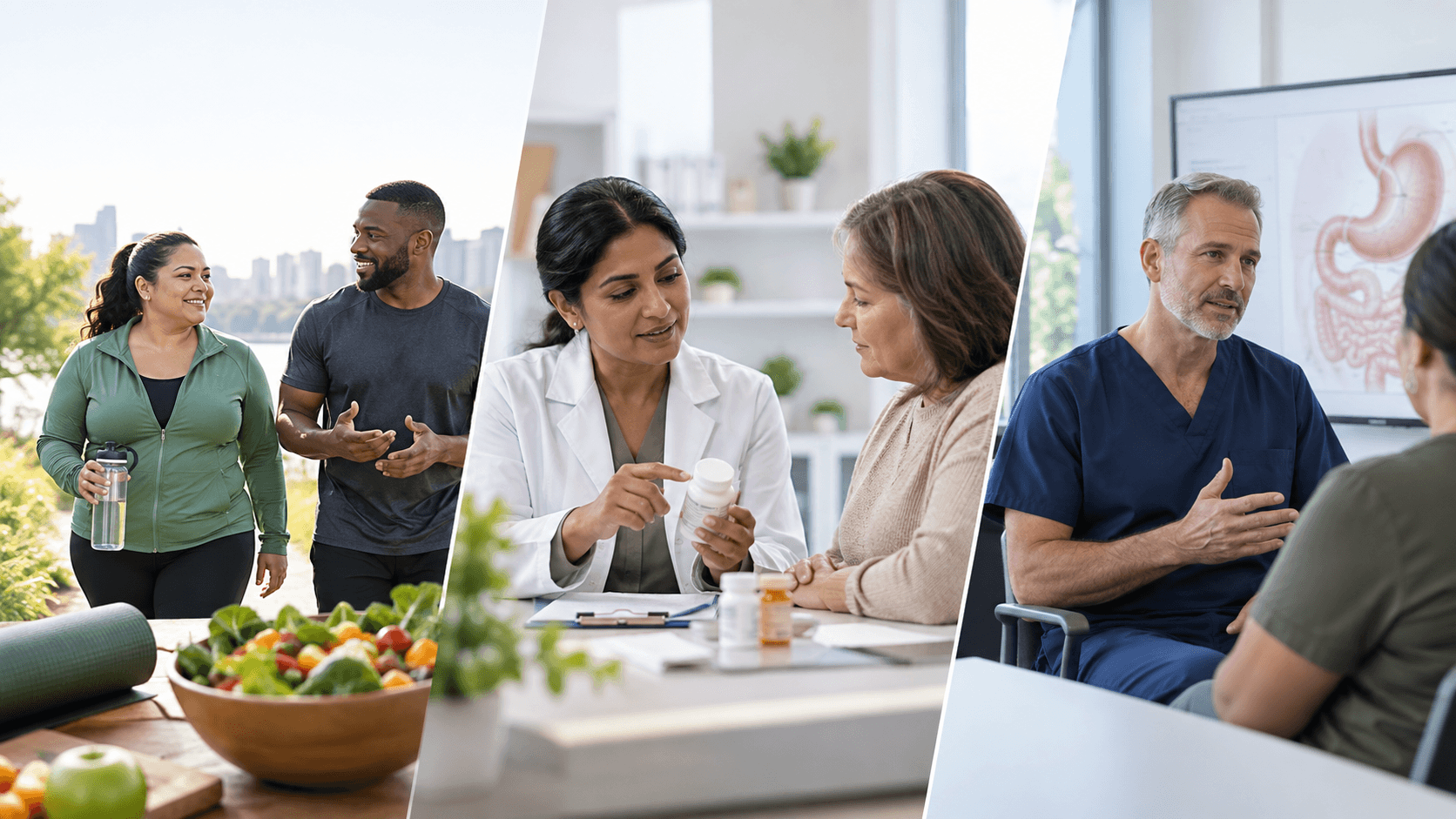 Weight Management Options Compared: Lifestyle Programs, Medication, and Surgery