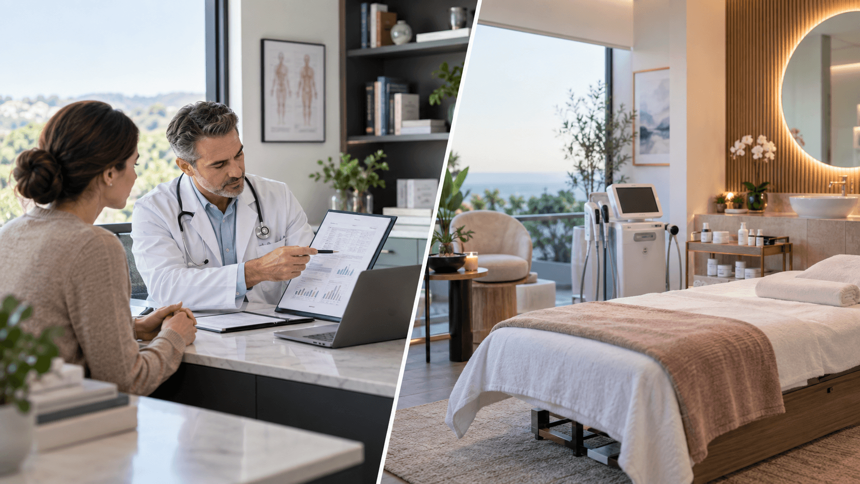What Makes a Longevity Clinic Legit vs. a Med Spa?